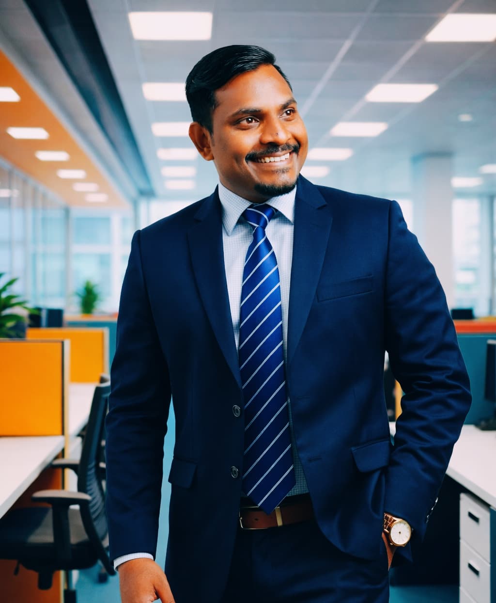 Vijay Kumar — Corporate Trainer